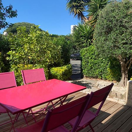 Beau T2 Avec Jardin Frejus Plage Eksteriør billede