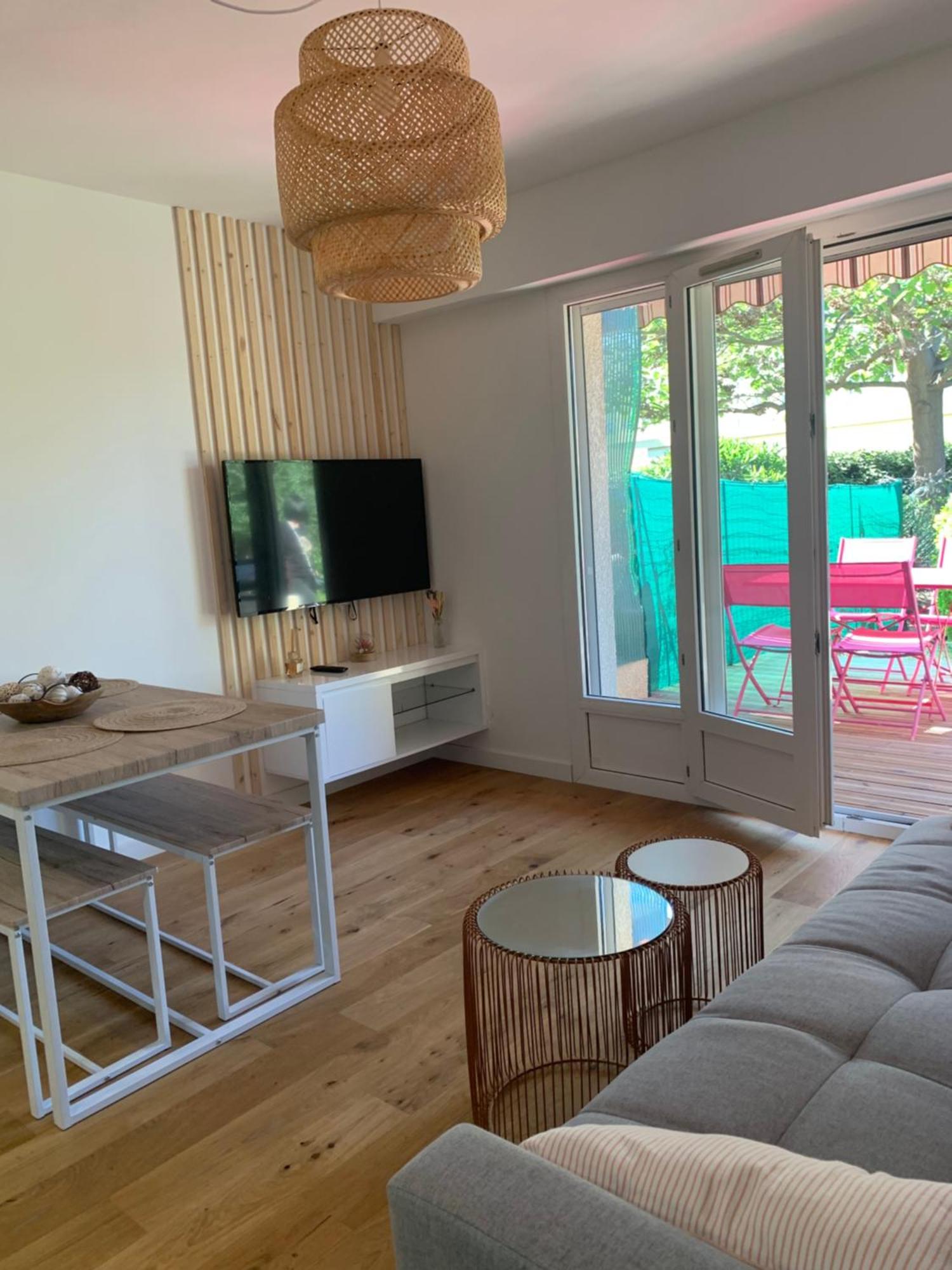 Beau T2 Avec Jardin Frejus Plage Eksteriør billede